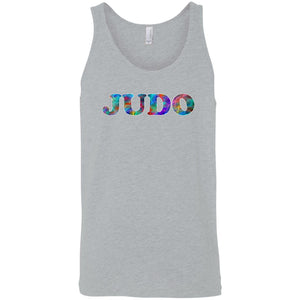 Judo Sleeveless Unisex Tee