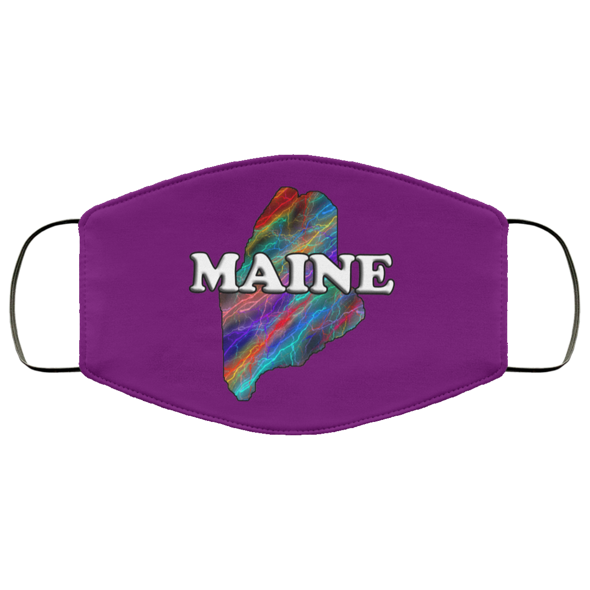 Maine 2 Layer Protective Face Mask