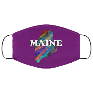 Maine 2 Layer Protective Face Mask