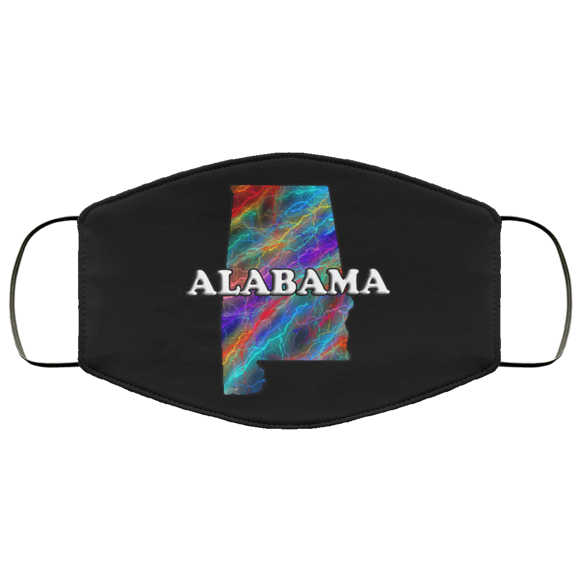 Alabama 2 Layer Protective Face Mask