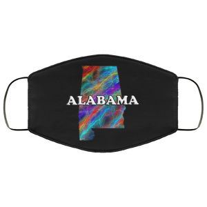 Alabama 2 Layer Protective Face Mask