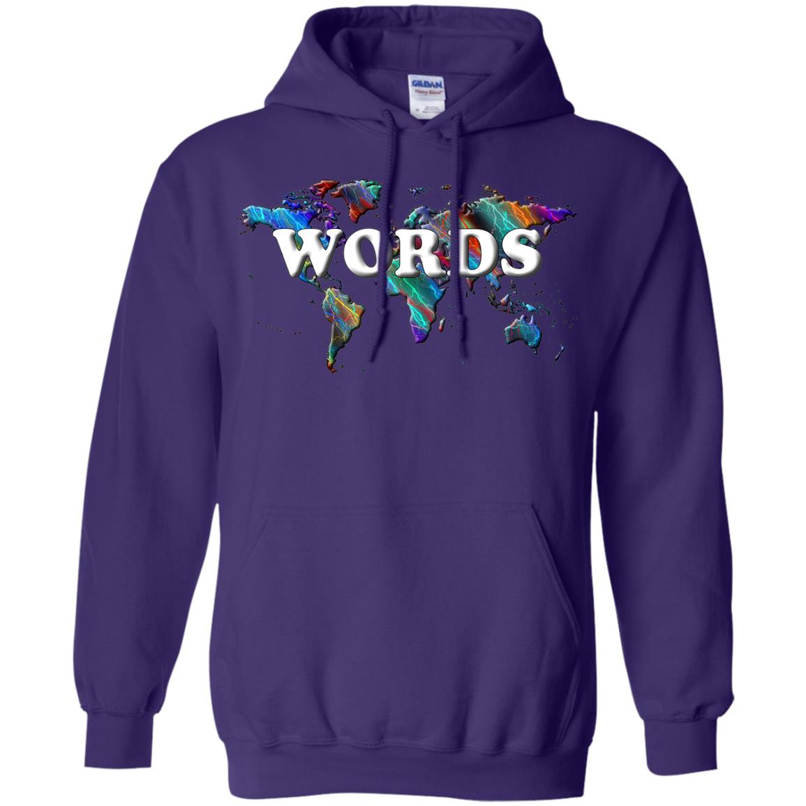 WORDS STATEMENT HOODIE