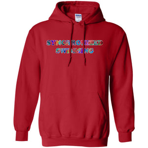 Synchronized Swimming Sport Hoodie