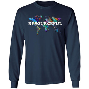 Resourceful Long Sleeve T-Shirt