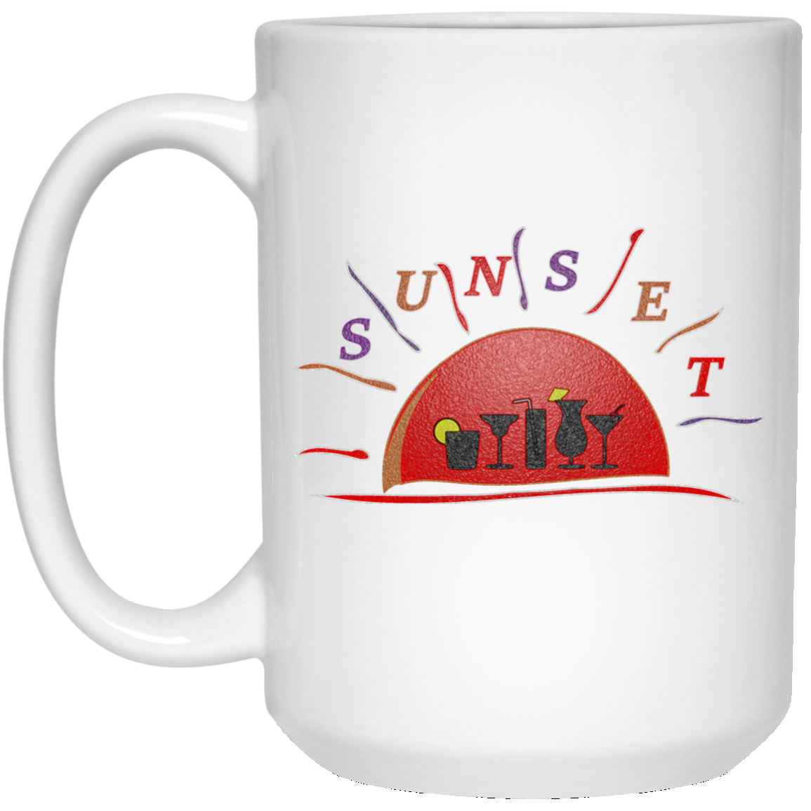 Sunset Mug