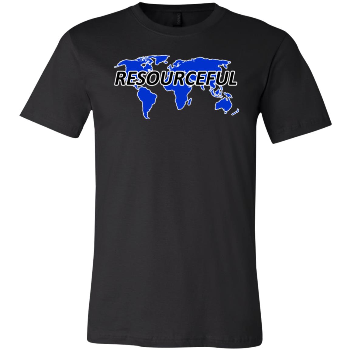 RESOURCEFUL STATEMENT T-SHIRT