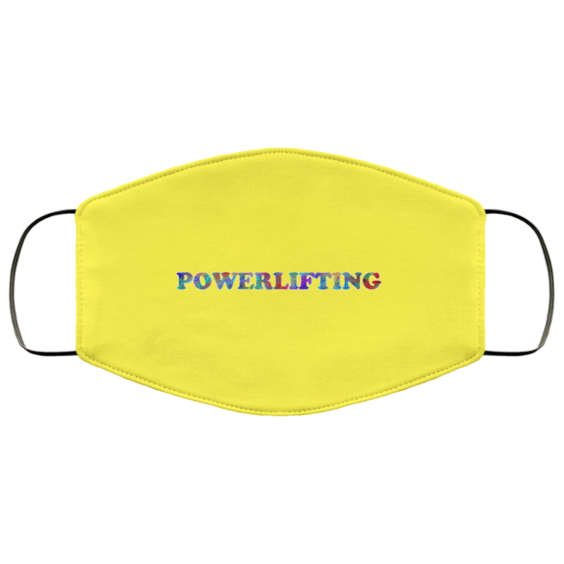 Powerlifting 2 Layer Protective Mask