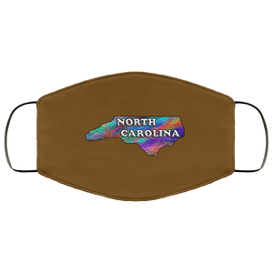 North Carolina 2 Layer Protective Face Mask
