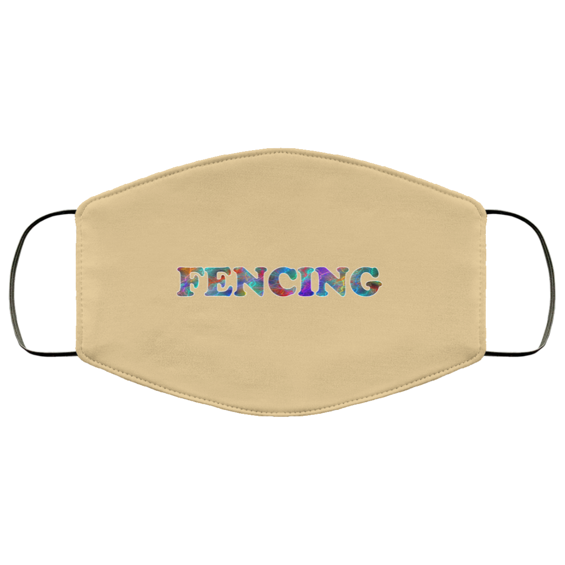 Fencing 2 Layer Protective Mask