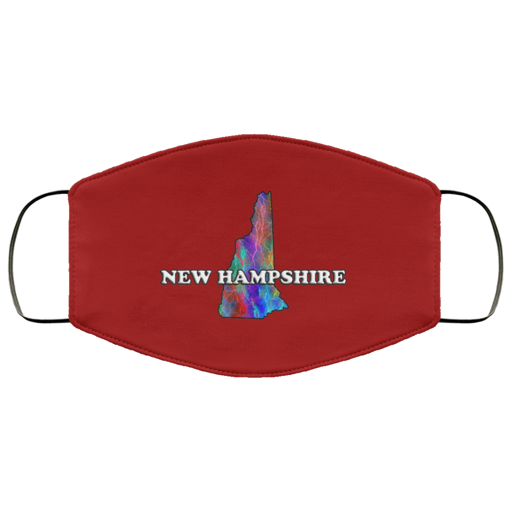 New Hampshire 2 Layer Protective Face Mask