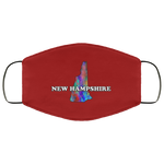New Hampshire 2 Layer Protective Face Mask