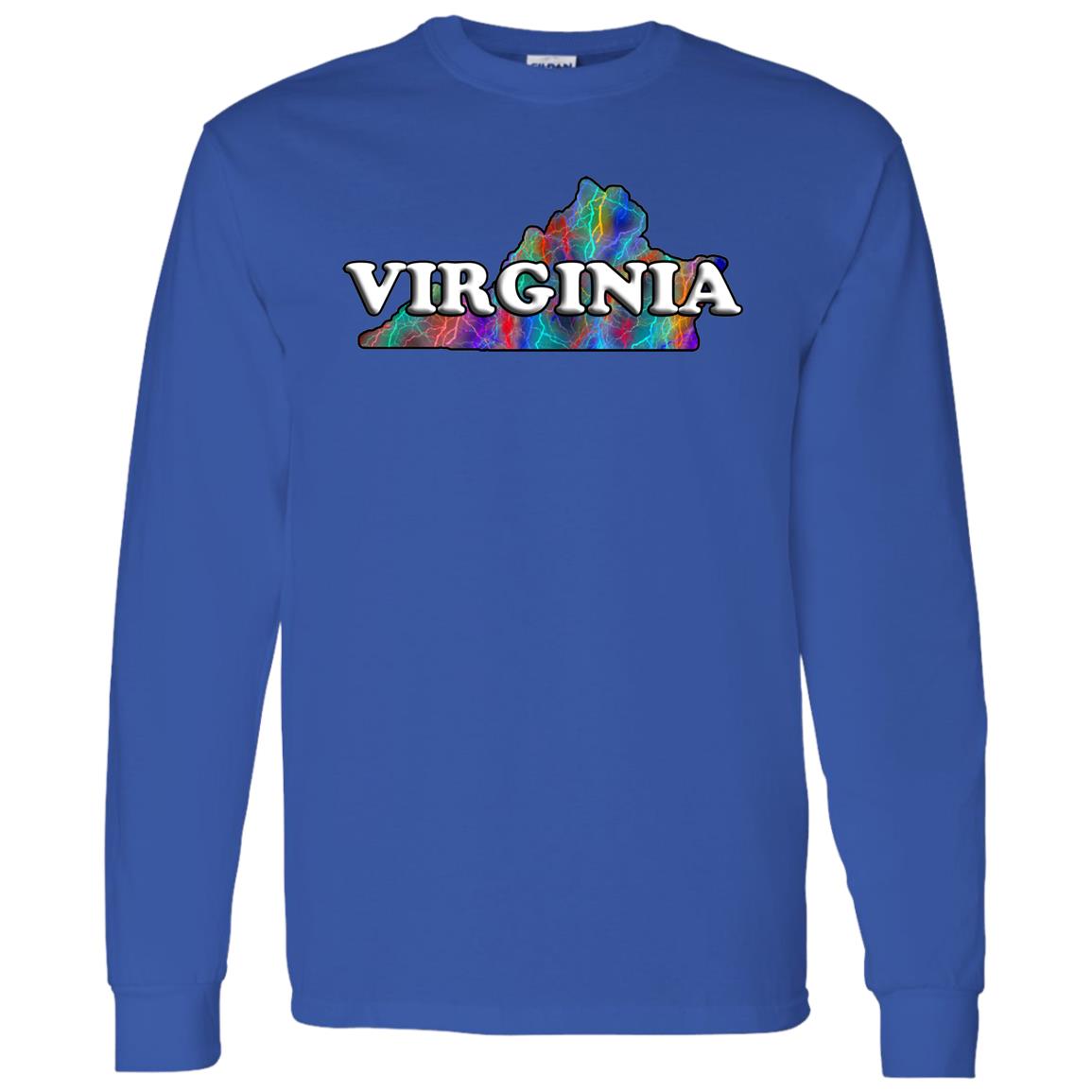Virginia Long Sleeve T-Shirt