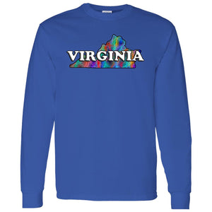 Virginia Long Sleeve T-Shirt