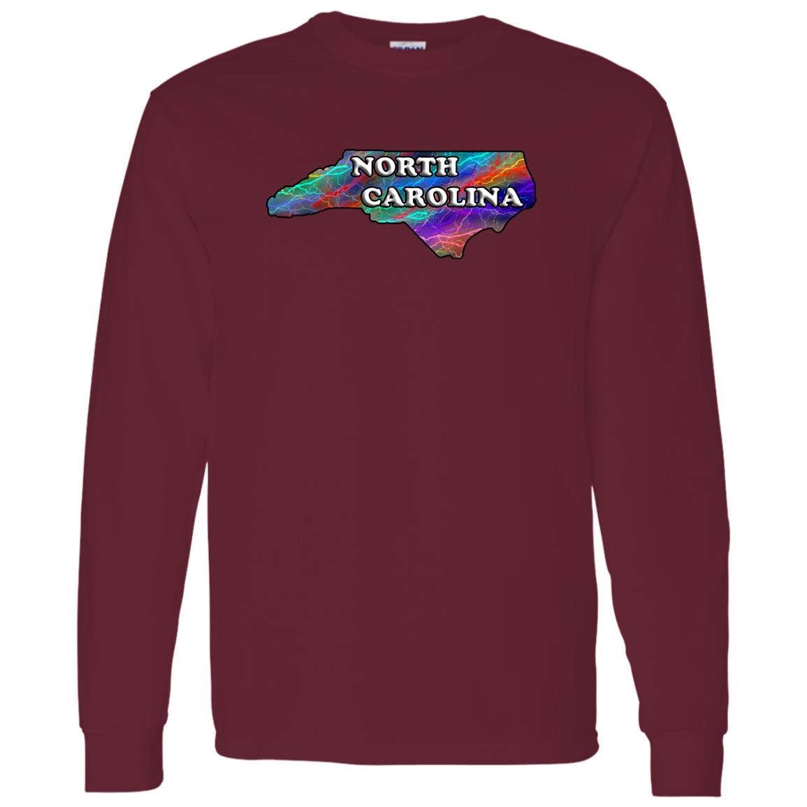 North Carolina Long Sleeve T-Shirt