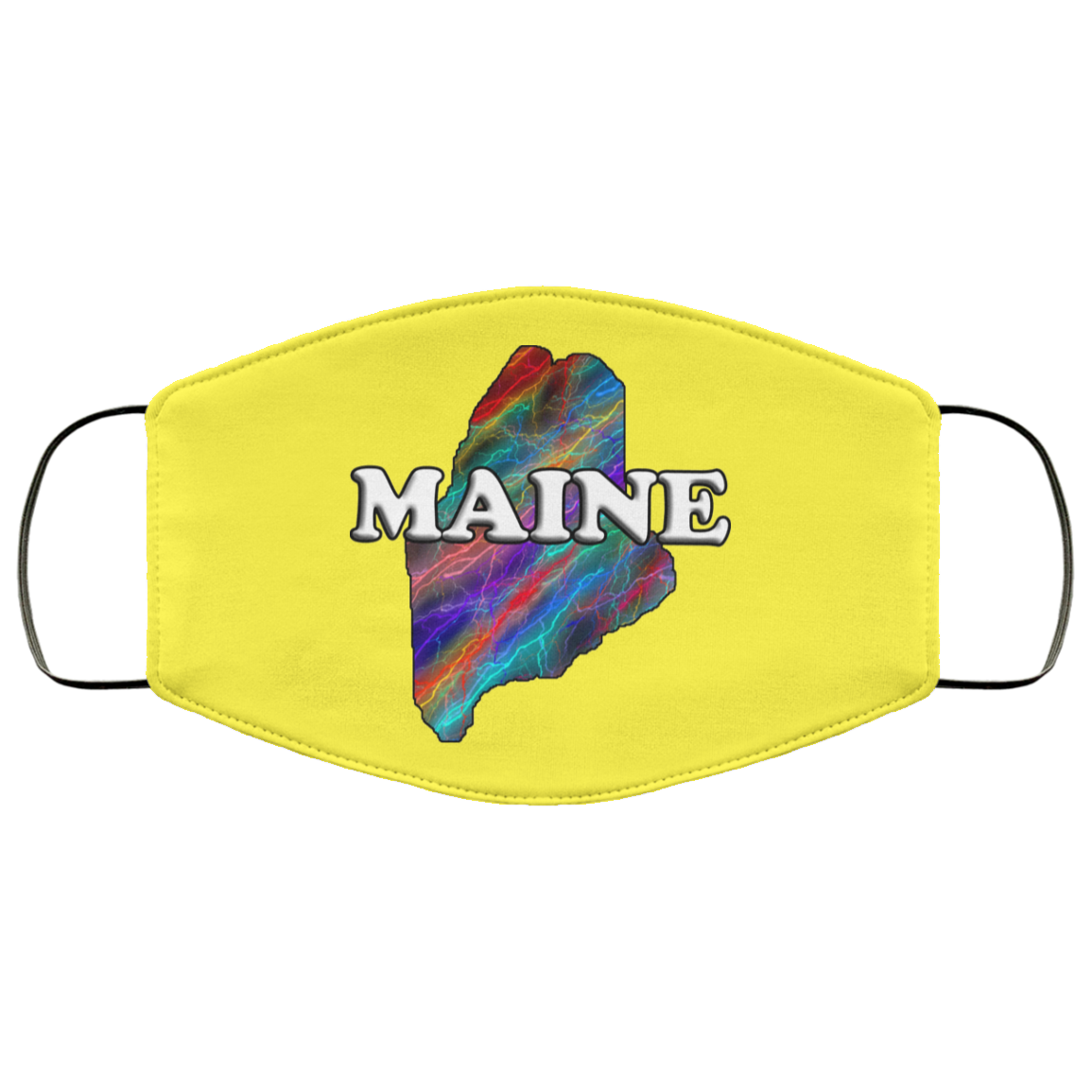 Maine 2 Layer Protective Face Mask