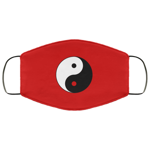 Ying Yang 2 Layer Protective Face Mask