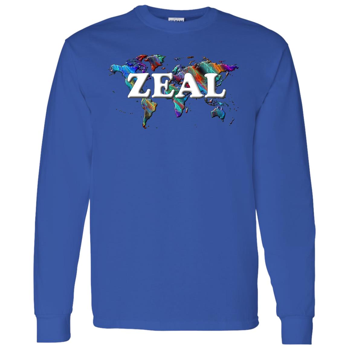 Zeal Long Sleeve T-Shirt