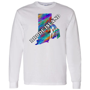 Rhode Island LS T-Shirt