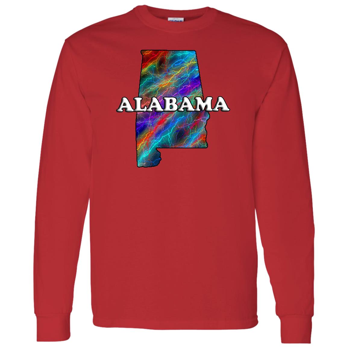 ALABAMA LONG SLEEVE T-SHIRT