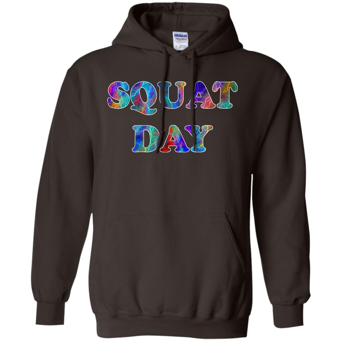 Squat Day Sport Hoodie