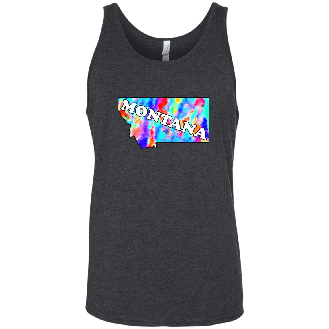 Montana Sleeveless Unisex Tee