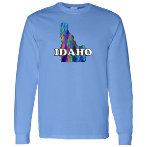 Idaho Long Sleeve State T-Shirt