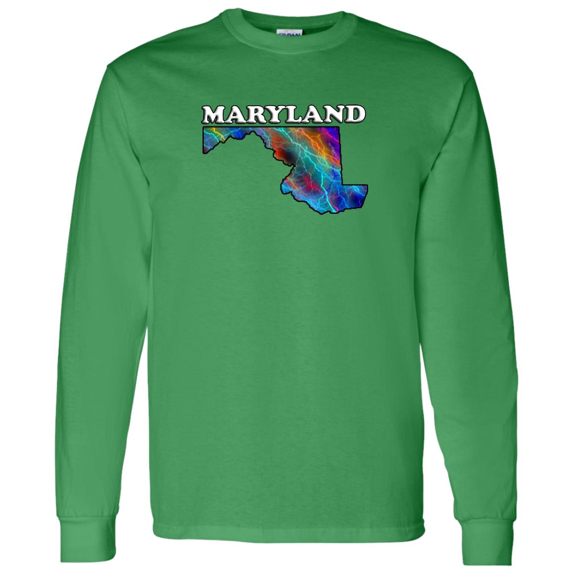 Maryland Long Sleeve T-shirt