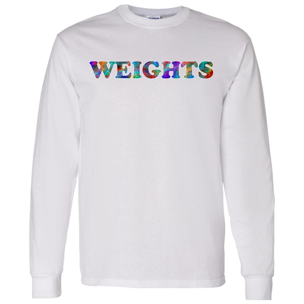 Weights Long Sleeve Sport T-Shirt