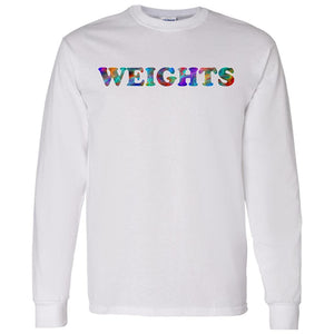 Weights Long Sleeve Sport T-Shirt