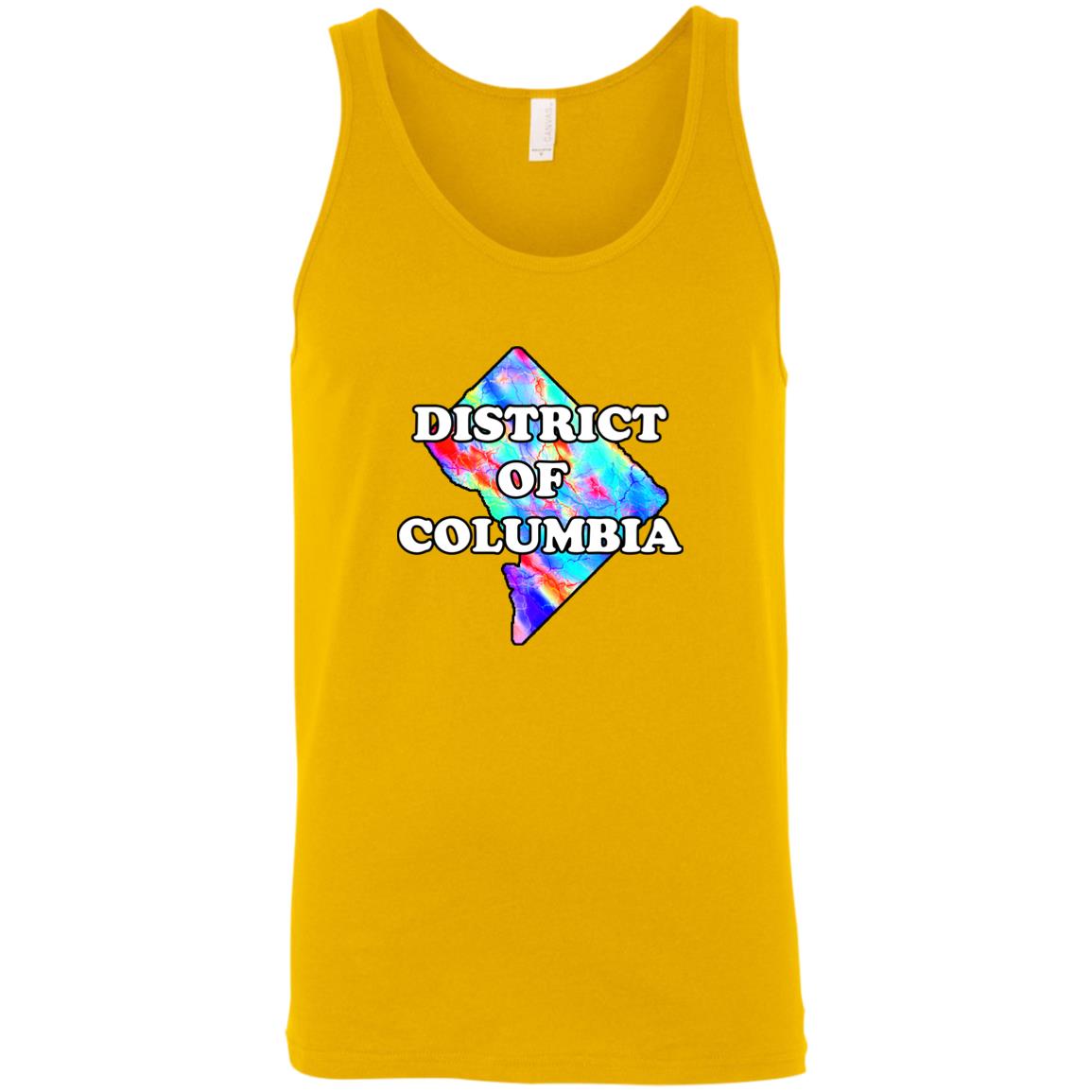 District of Columbia Sleeveless Unisex Tee