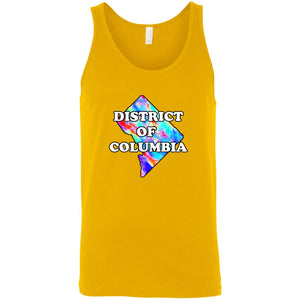 District of Columbia Sleeveless Unisex Tee