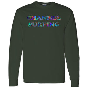 Channel Surfing Long Sleeve T-Shirt