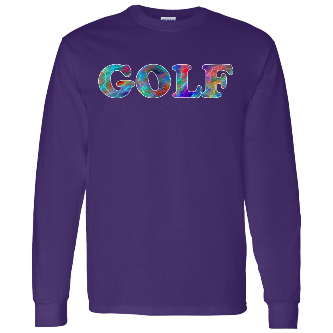 Golf Long Sleeve Sport T-Shirt