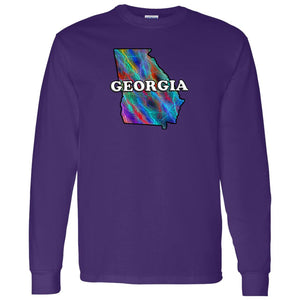 Georgia Long Sleeve State T-Shirt