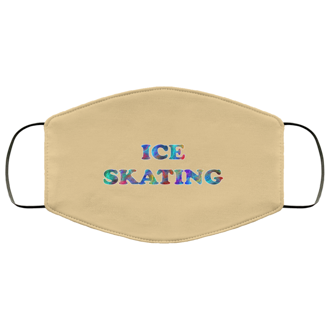Ice Skating 2 Layer Protective Mask