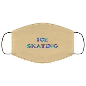 Ice Skating 2 Layer Protective Mask