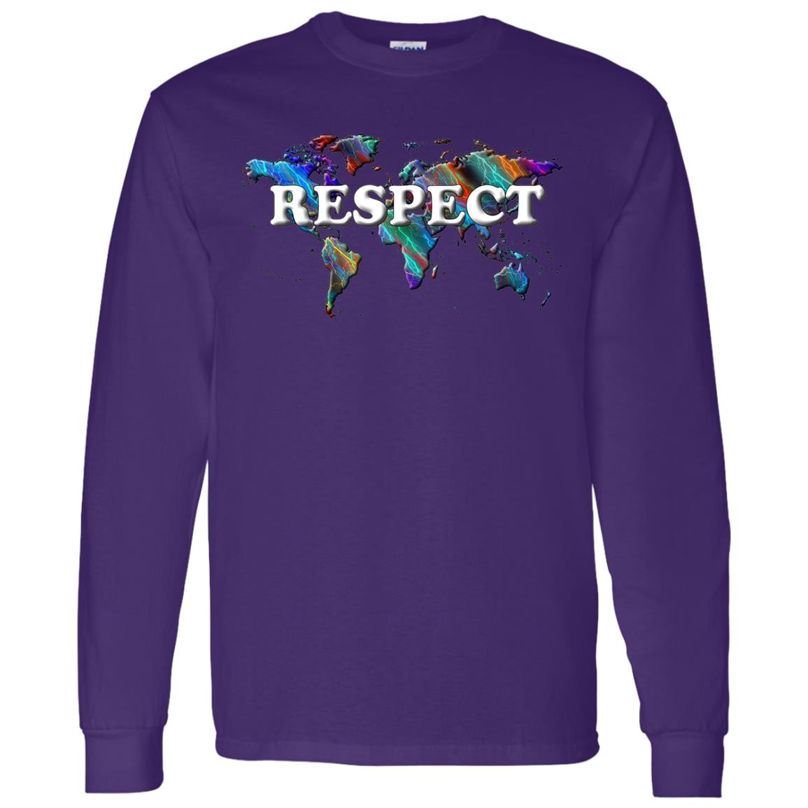 Respect Long Sleeve T-Shirt