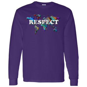 Respect Long Sleeve T-Shirt