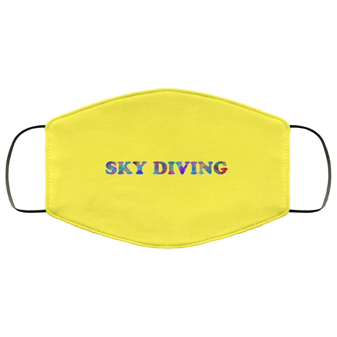Sky Diving 2 Layer Protective Mask