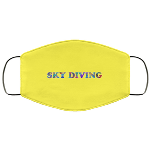 Sky Diving 2 Layer Protective Mask