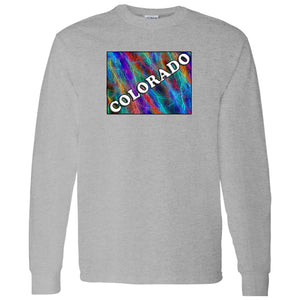 Colorado Long Sleeve State T-Shirt