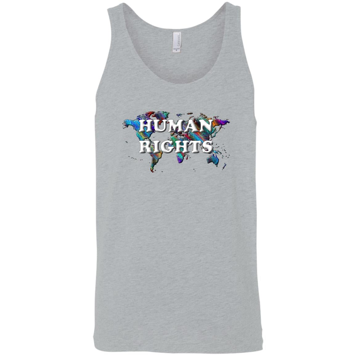 Human Rights Sleeveless Unisex Tee
