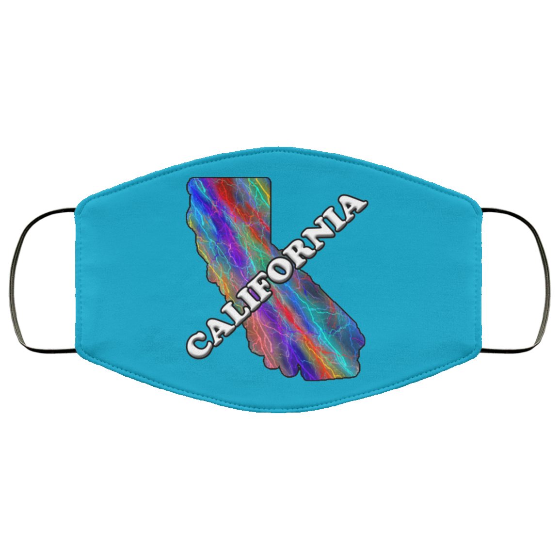 California 2 Layer Protective Face Mask