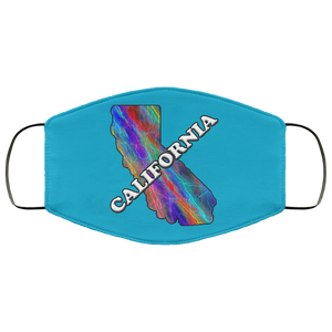 California 2 Layer Protective Face Mask