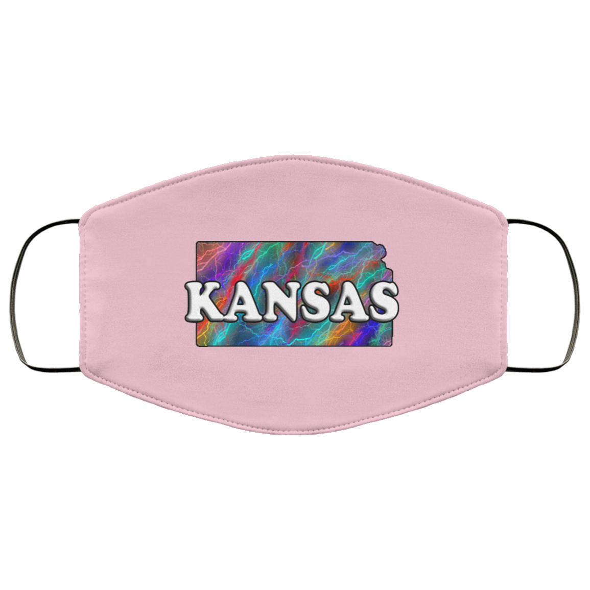 Kansas 2 Layer Protective Face Mask