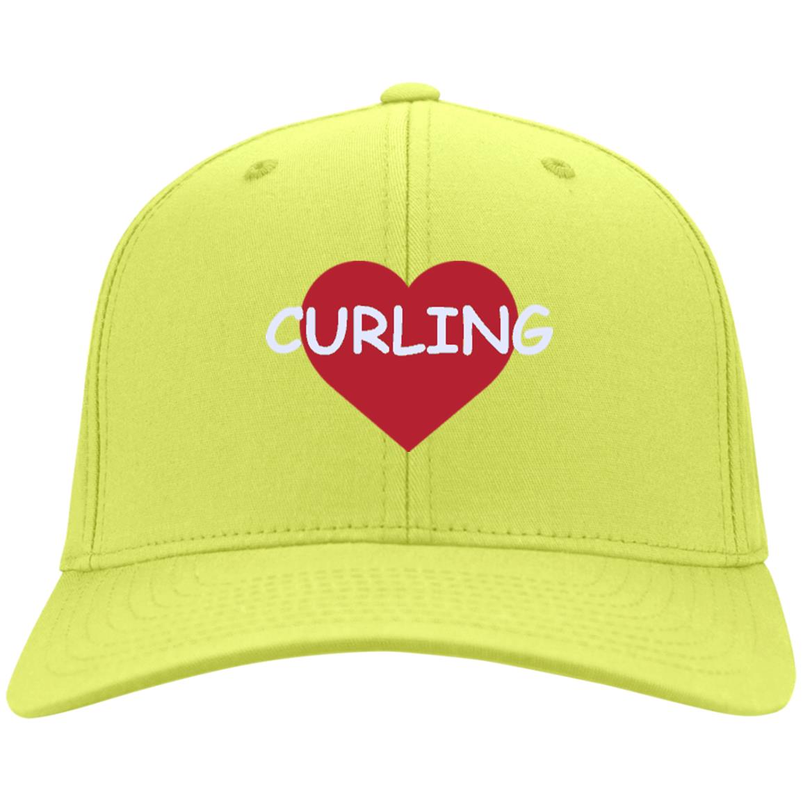 Curling Sport Hat