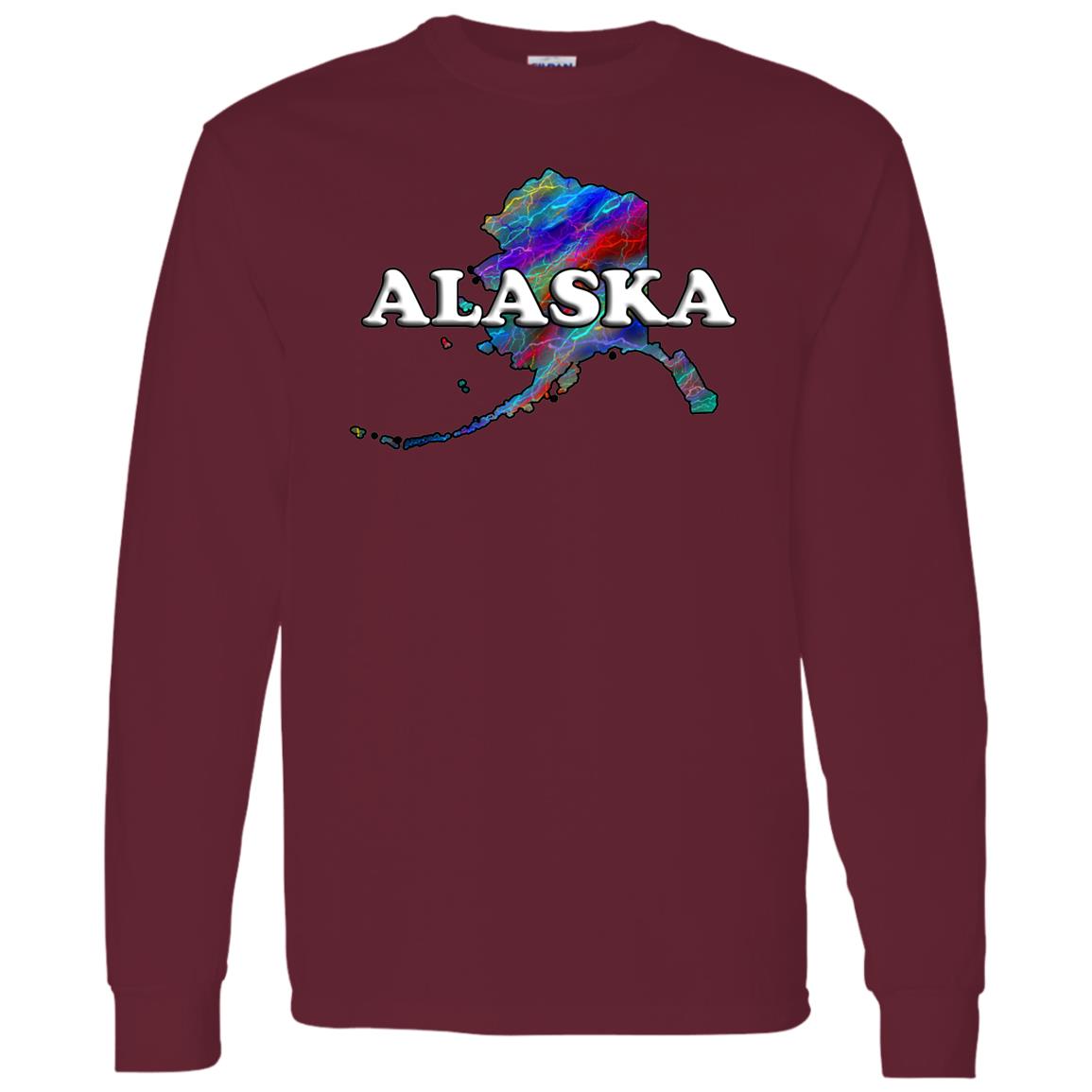 Alaska Long Sleeve Sport T-Shirt