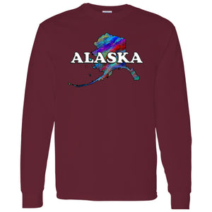Alaska Long Sleeve Sport T-Shirt