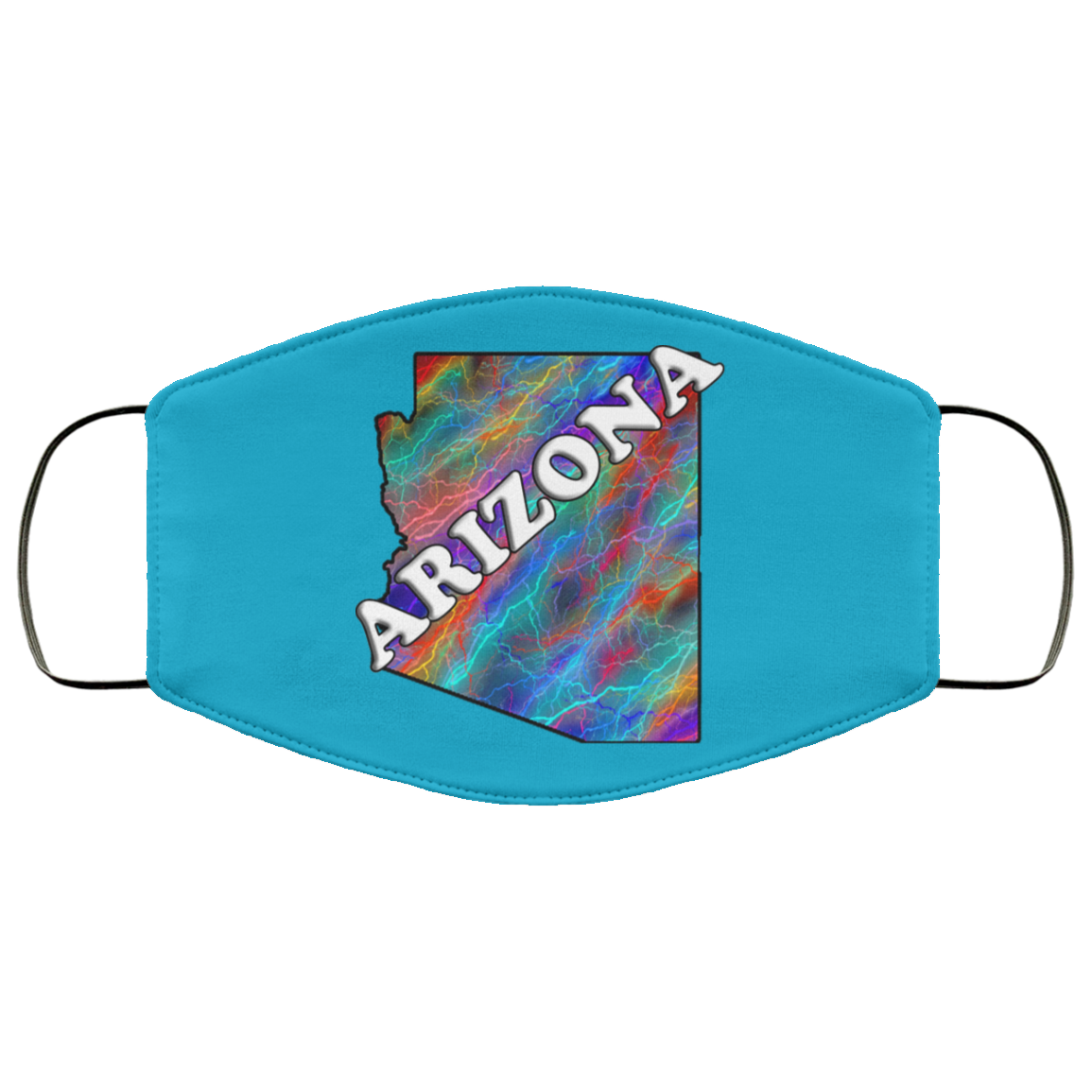 Arizona 2 Layer Protective Face Mask