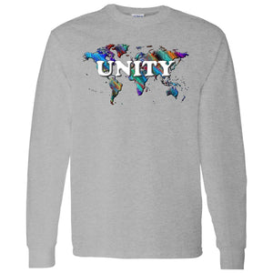 UNITY LONG SLEEVE STATEMENT T-SHIRT